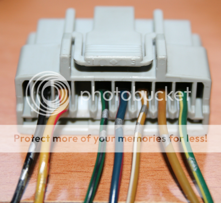 8889 Crx HF cluster wire diagram HondaTech Honda Forum Discussion
